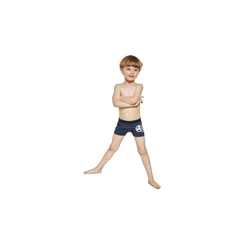 Boxerky pro malé sportovce Cornette Kids Let´s go play