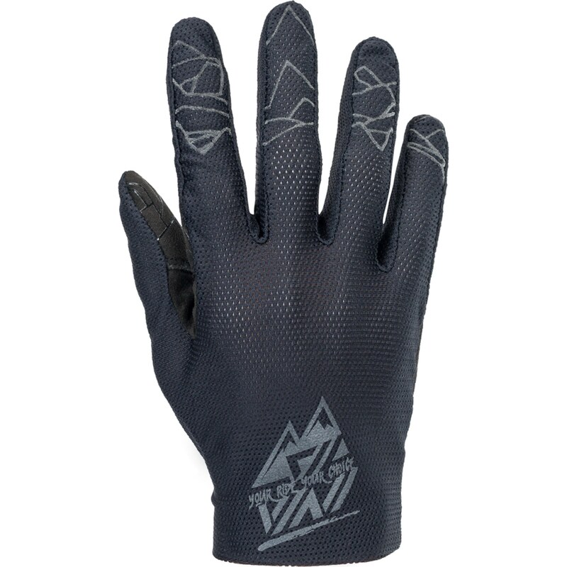 Unisex enduro rukavice Silvini Gerano černá 85868091