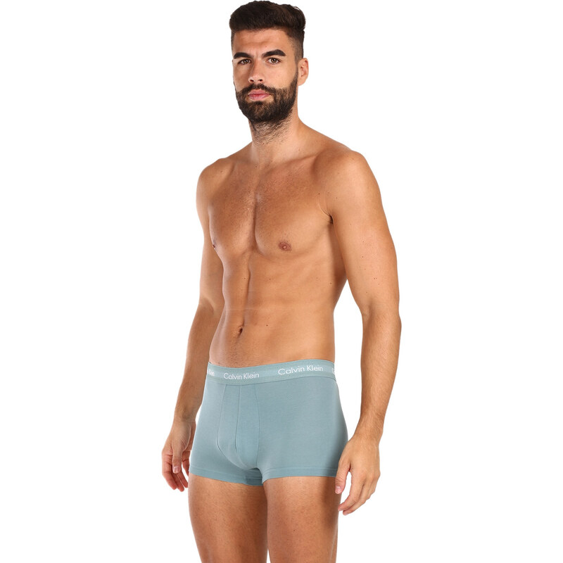 3PACK pánské boxerky Calvin Klein vícebarevné (U2664G-H51)