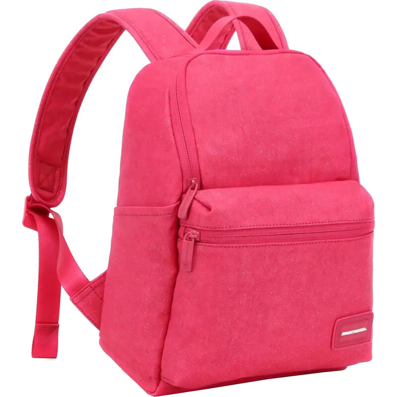 RŮŽOVÝ BATOH SKECHERS PASADENA CITY MINI BACKPACK Tmavě růžová