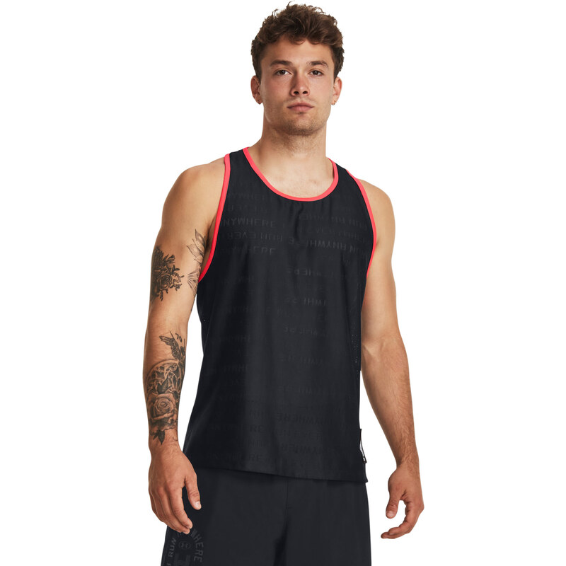 Pánské běžecké tílko Under Armour Run Everywhere Singlet