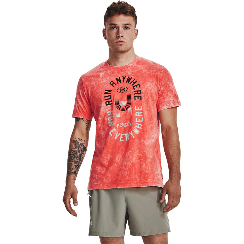 Pánské tričko Under Armour Run Anywhere Tee