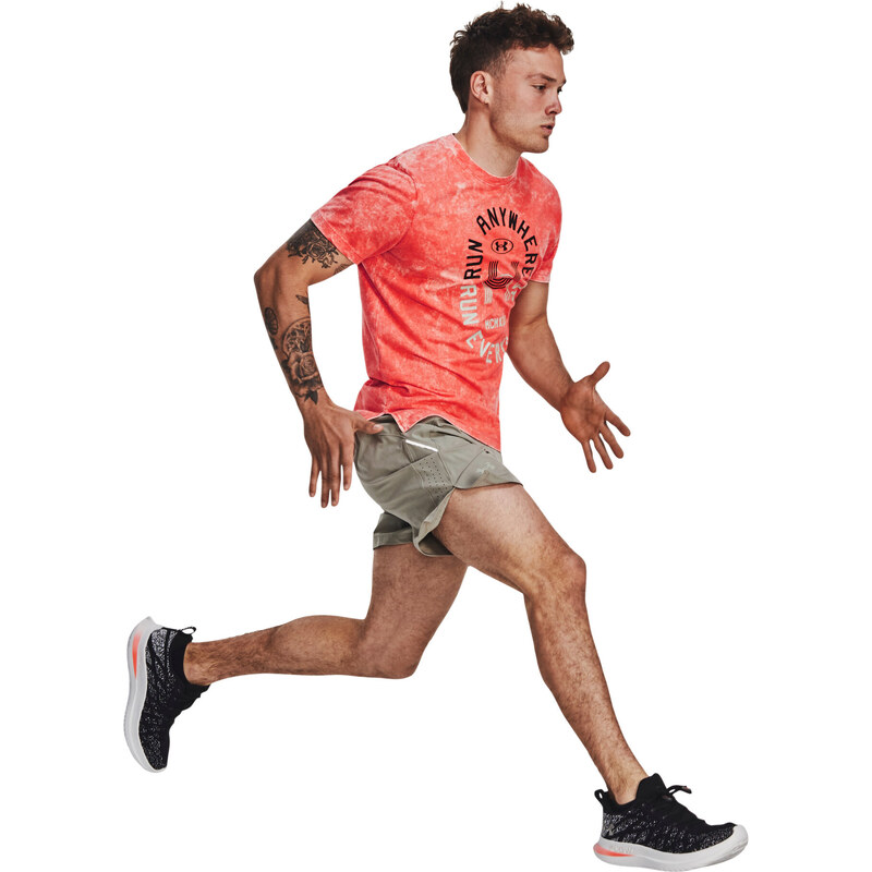 Pánské tričko Under Armour Run Anywhere Tee