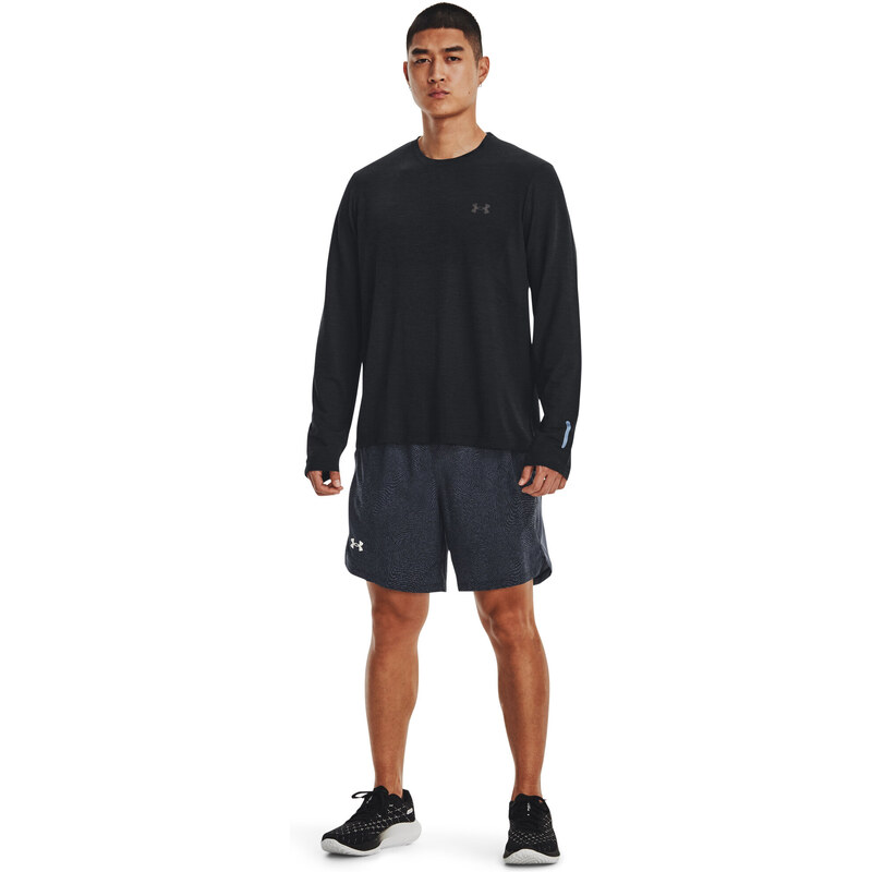 Pánské běžecké tričko Under Armour Seamless Stride LS