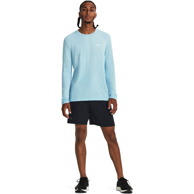 Pánské běžecké tričko Under Armour Seamless Stride LS