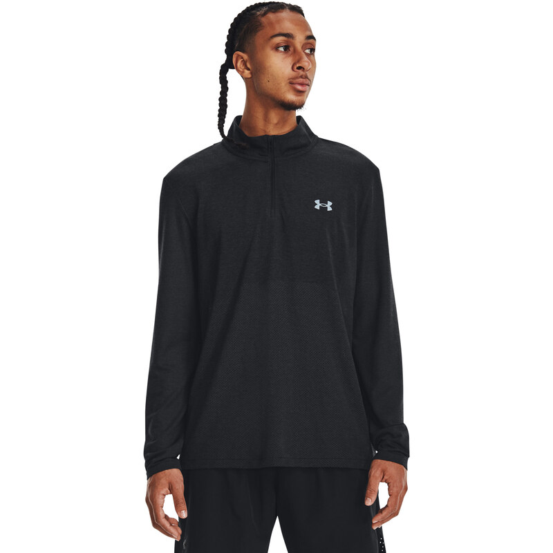Pánské tričko/lehká mikina Under Armour Seamless Stride 1/4 Zip