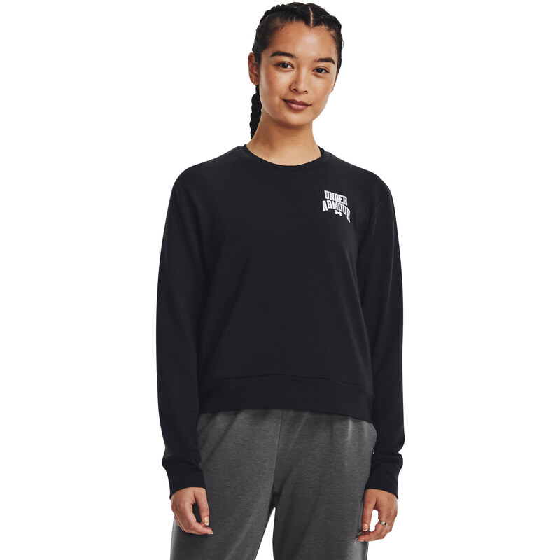 Dámská mikina Under Armour Rival Terry Graphic Crew