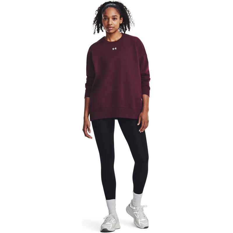 Dámská oversize mikina Under Armour Rival Fleece OS Crew