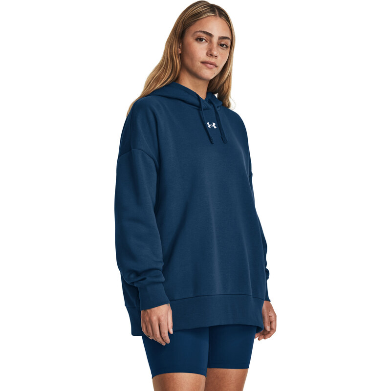 Dámská oversize mikina Under Armour Rival Fleece OS Hoodie