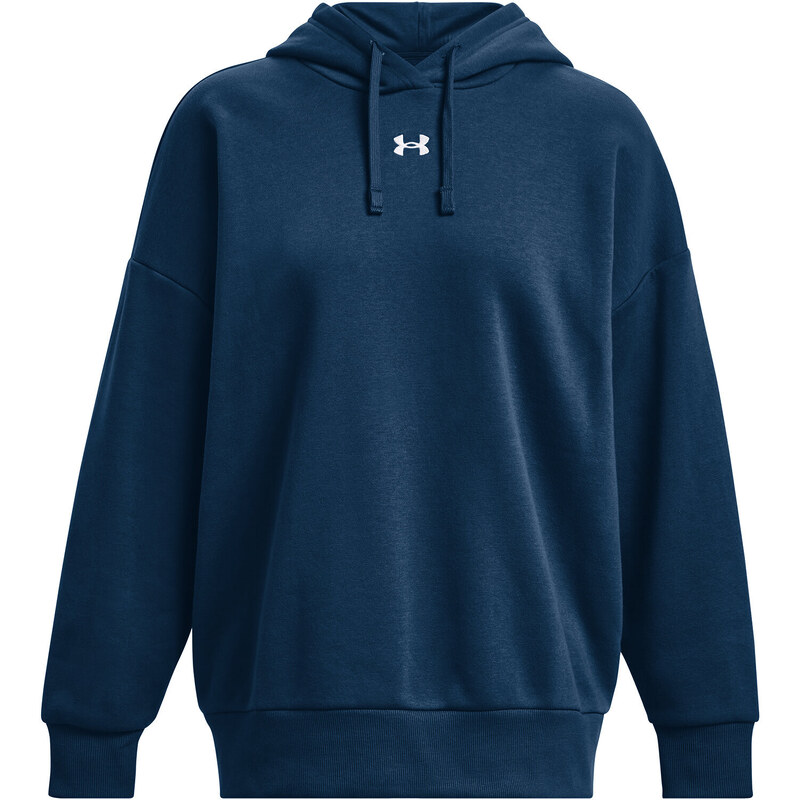 Dámská oversize mikina Under Armour Rival Fleece OS Hoodie