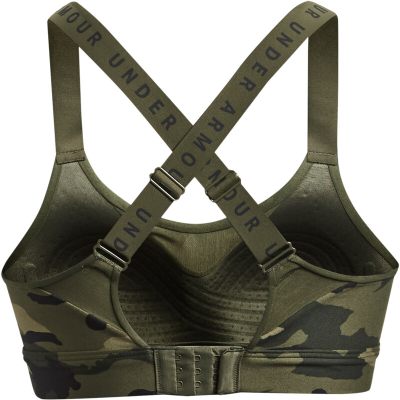 Under Armour Dámská sportovní podprsenka Under Amour Infinity High Print Bra