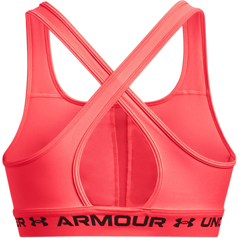 Dámská kompresní podprsenka Under Armour Crossback Mid Bra