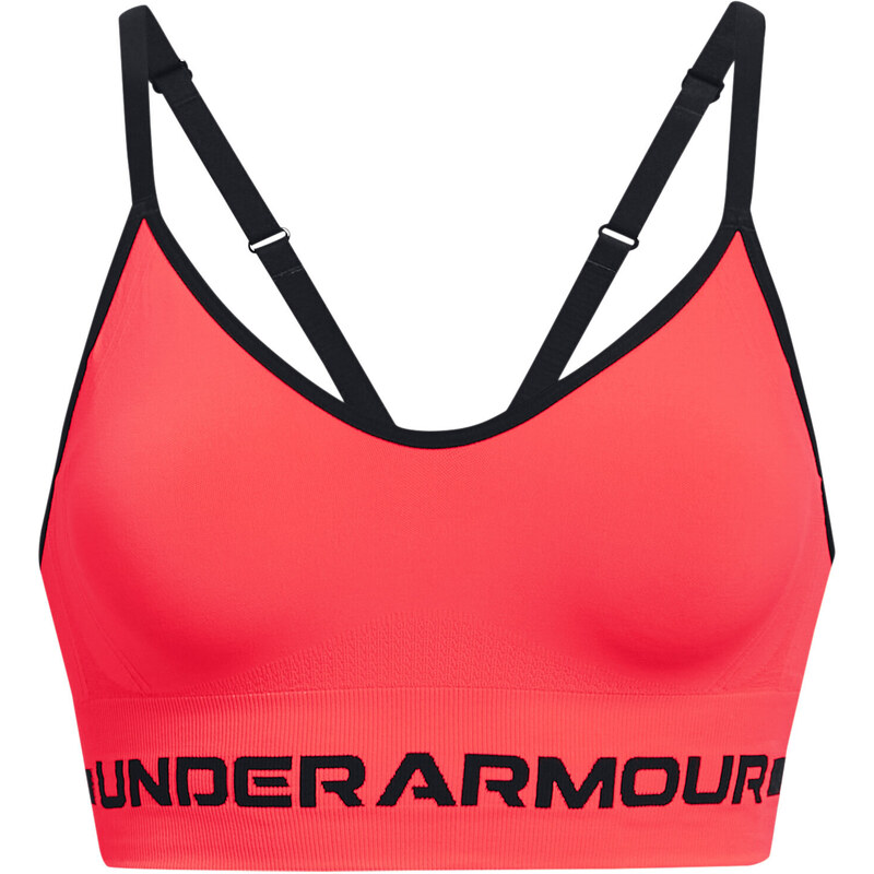 Dámská kompresní podprsenka Under Armour Seamless Low Long Bra