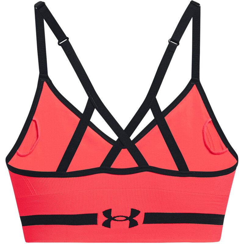 Dámská kompresní podprsenka Under Armour Seamless Low Long Bra