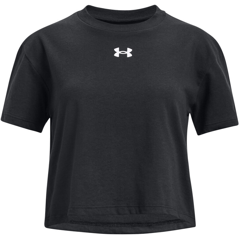 Dívčí tričko Under Armour Crop Sportstyle Logo SS