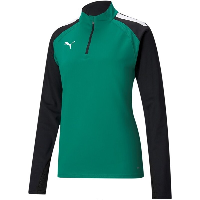 Triko s dlouhým rukávem Puma TEAMLIGA 1/4 ZIP TOP W 657253-05