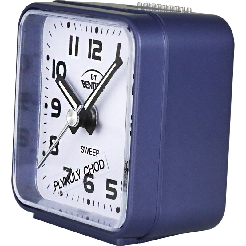 Bentime Budík s plynulým chodem NB48-BB06701BU-O