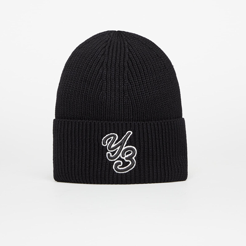 Čepice Y-3 Beanie Black