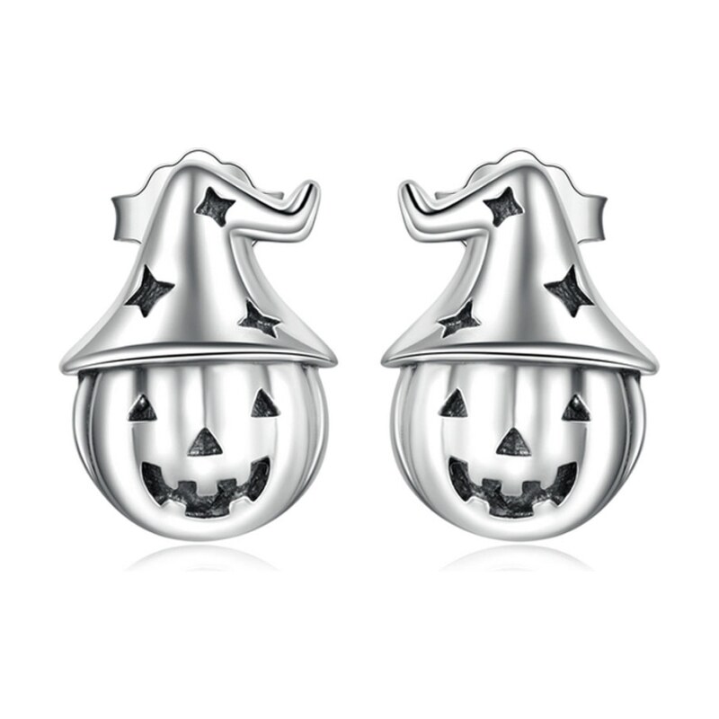 GRACE Silver Jewellery Stříbrné náušnice Kouzelná Dýně, stříbro 925 85890563