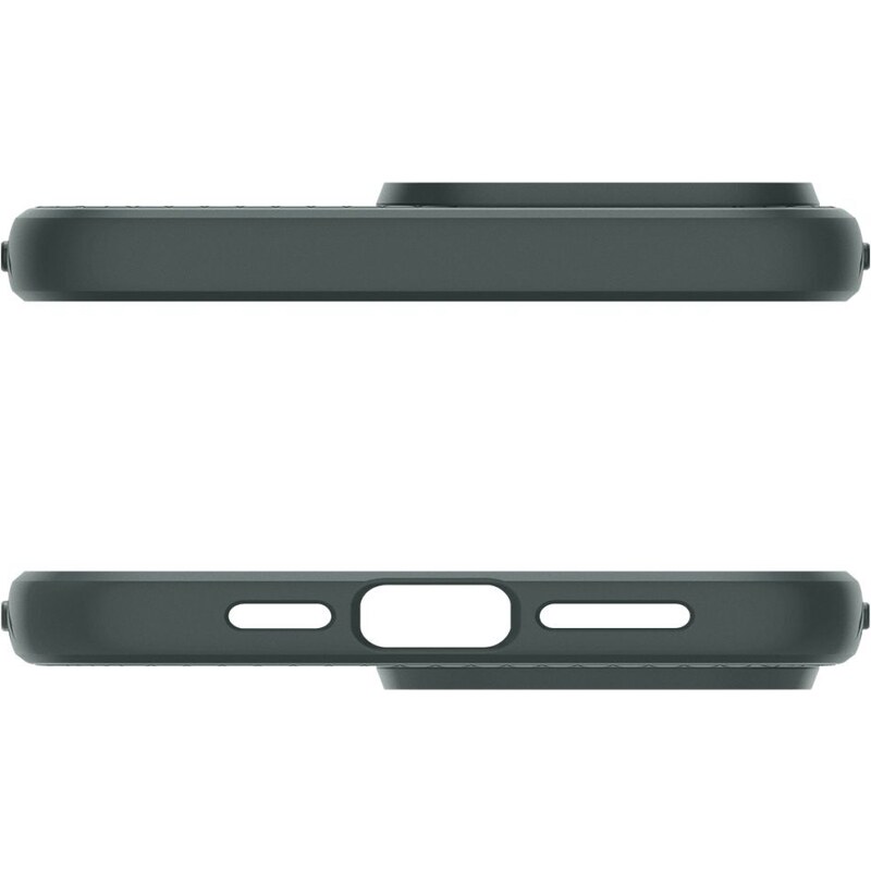 Ochranný kryt na iPhone 15 Pro - Spigen, Liquid Air Green