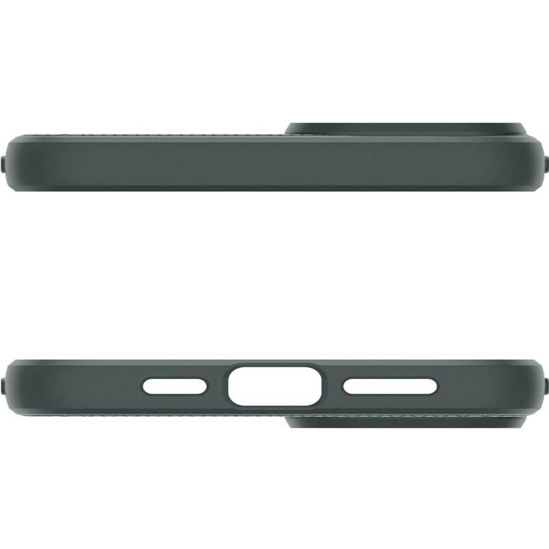 Ochranný kryt na iPhone 15 - Spigen, Liquid Air Green