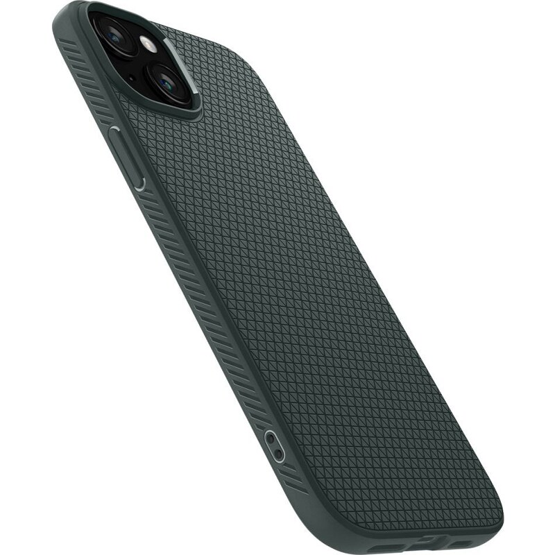 Ochranný kryt na iPhone 15 - Spigen, Liquid Air Green