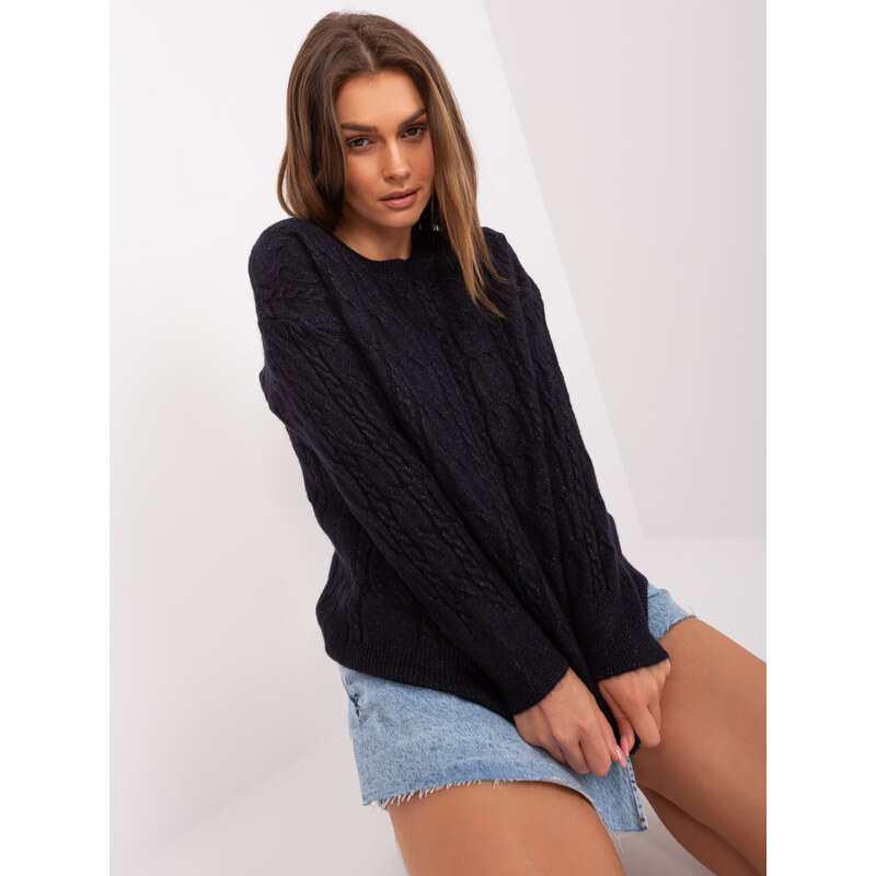 Wool Fashion Italia Sweater-AT-SW-2335.27-black