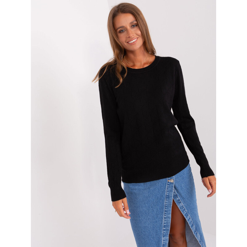 Wool Fashion Italia Sweater-AT-SW-232901.25X-black