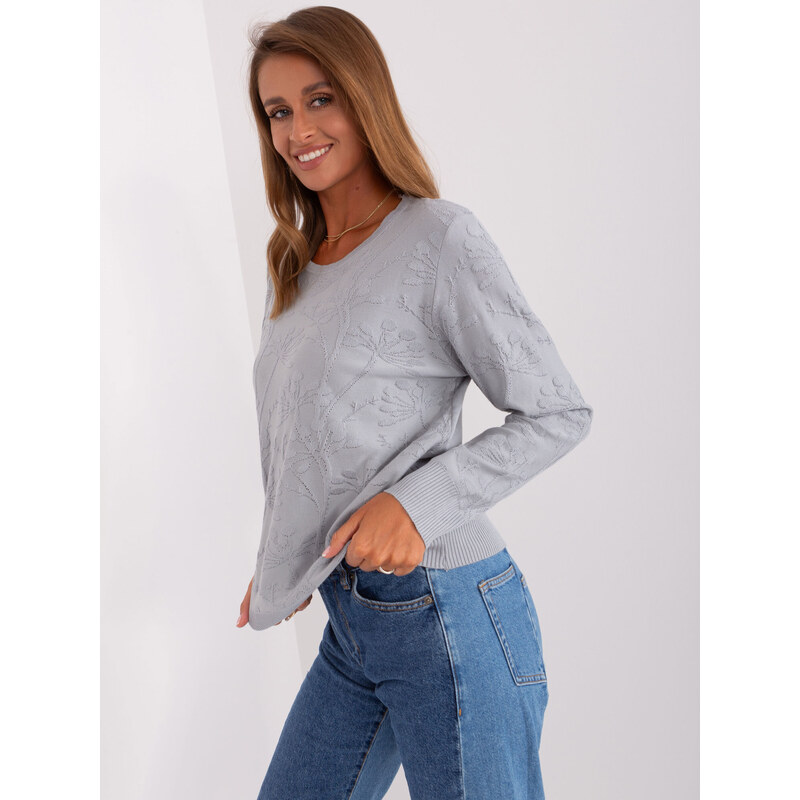 Wool Fashion Italia Sweater-AT-SW-2231.99P-grey