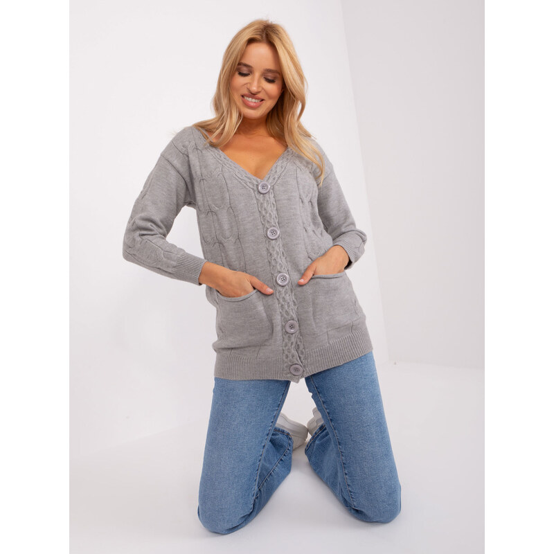 Wool Fashion Italia Sweater-AT-SW-2241.36P-grey