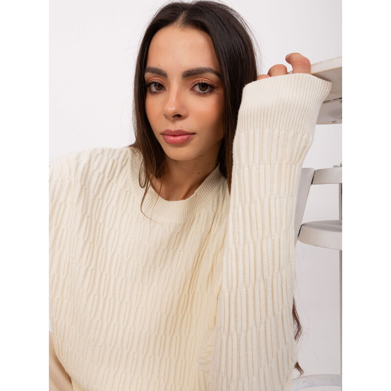 Wool Fashion Italia Sweater-AT-SW-2338.14P-light beige