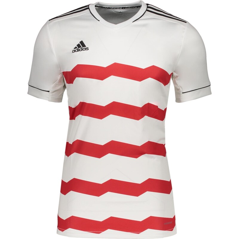 ADIDAS SPORTSWEAR Funkční tričko červená / černá / bílá
