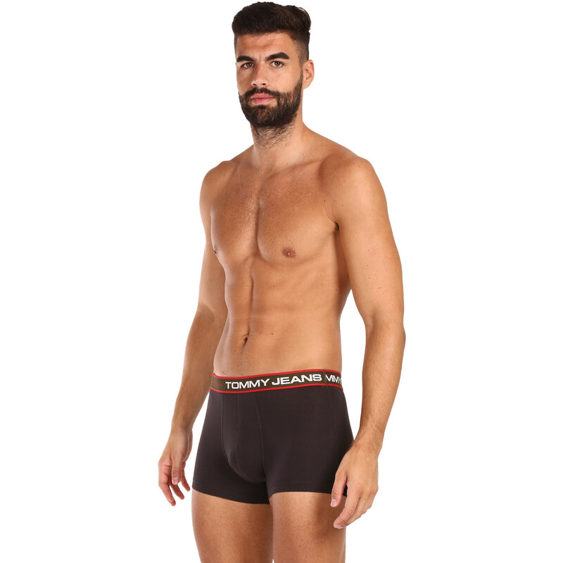 3PACK pánské boxerky Tommy Hilfiger černé (UM0UM03107 0SA)