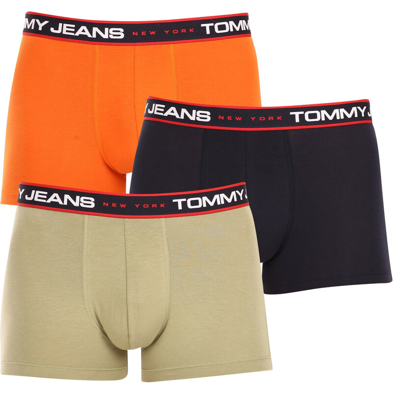 3PACK pánské boxerky Tommy Hilfiger vícebarevné (UM0UM02968 0SP)