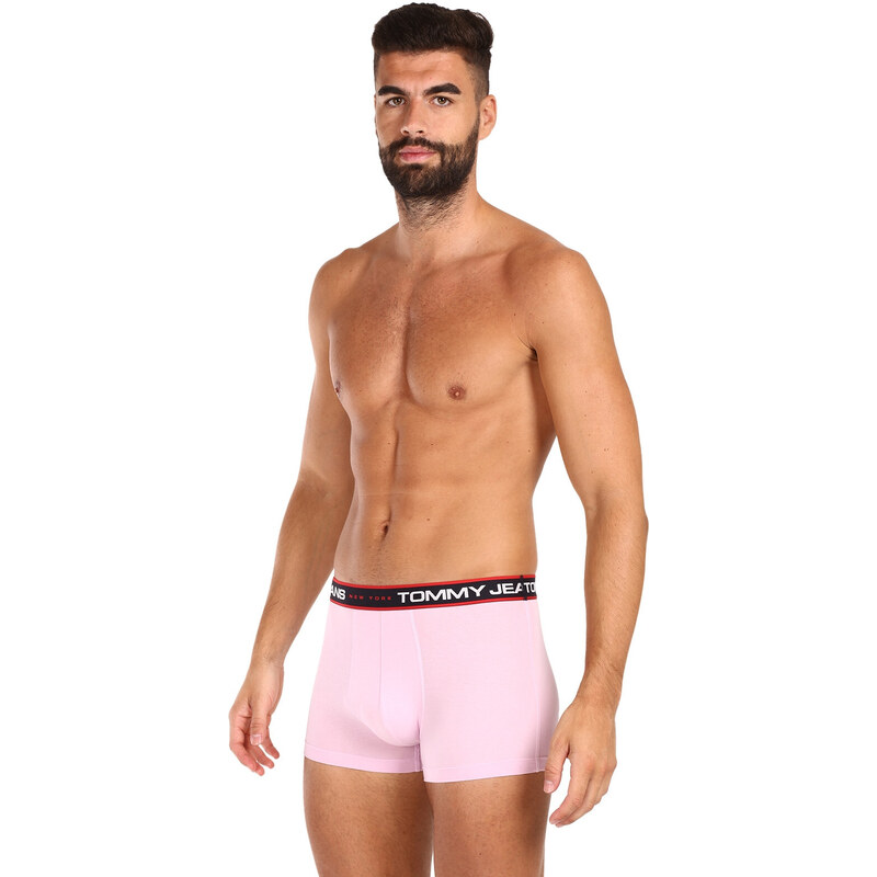 3PACK pánské boxerky Tommy Hilfiger vícebarevné (UM0UM02968 0R9)