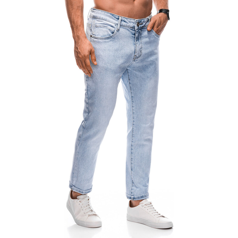 EDOTI Pánské džínové kalhoty 1404P - modré