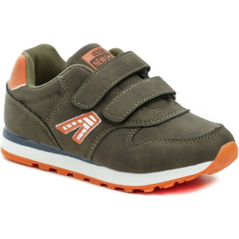 Axim 5A23746 khaki dětské tenisky