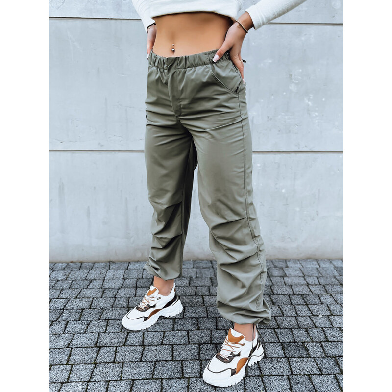 BASIC KHAKI CARGO KALHOTY MORAT