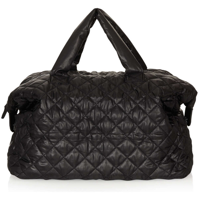 Topshop Quilted Luggage