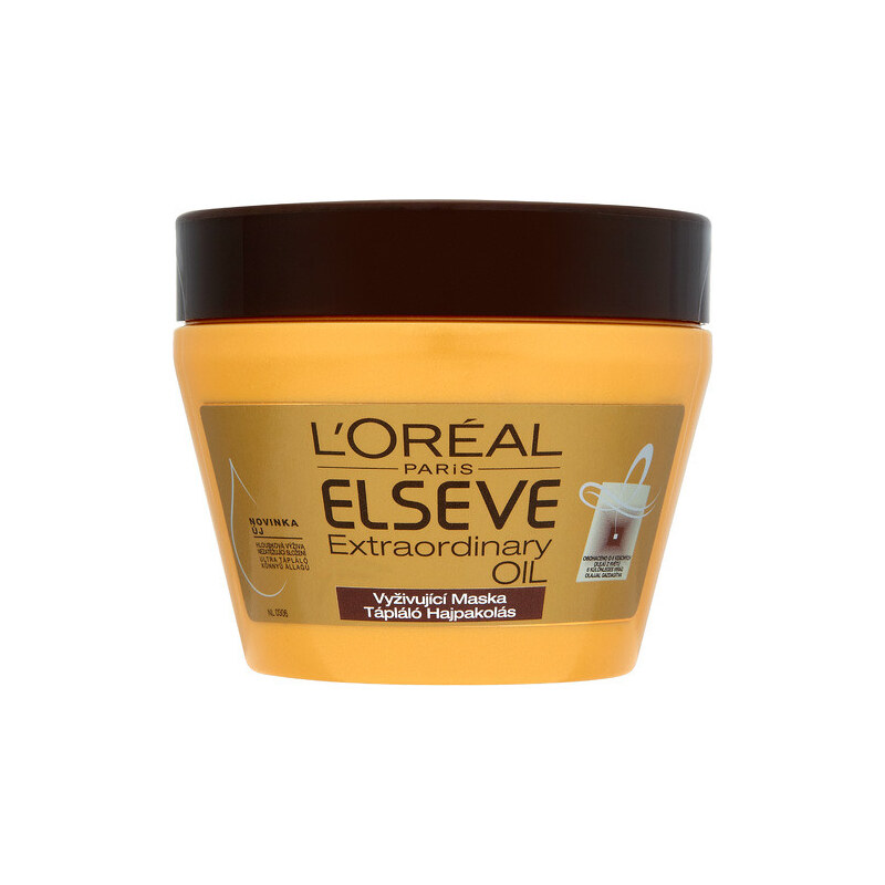 Loreal Paris Vyživující maska Elseve Extraordinary Oil 300 ml