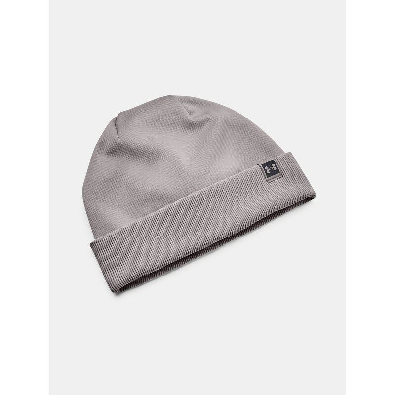 Under Armour Čepice Storm Fleece Beanie-GRY - Dámské