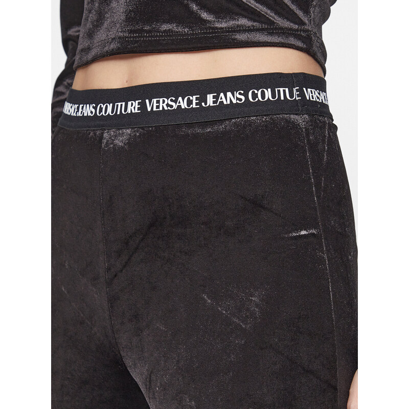 Kalhoty z materiálu Versace Jeans Couture
