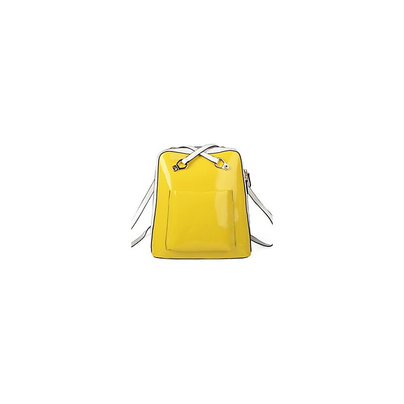 LightInTheBox Fashion PU Casual Candy Color Backpacks