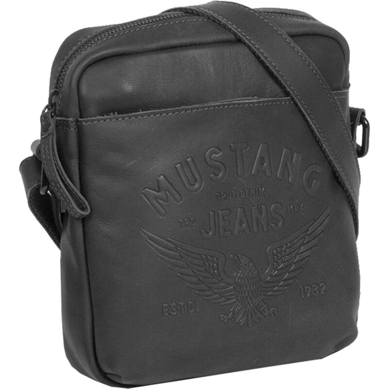 Pánská taška přes rameno Mustang Eddie black