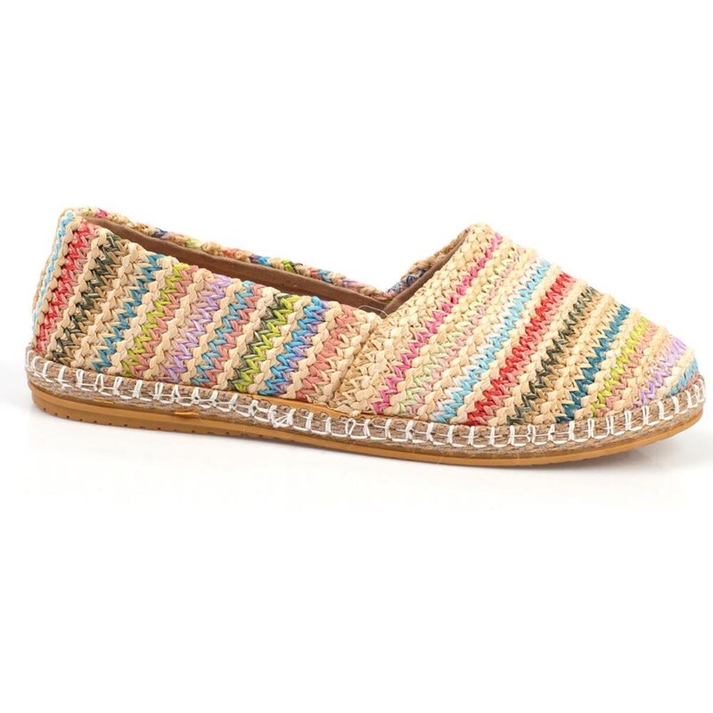 Capone Outfitters Women's Capone Open Multi Espadrilles