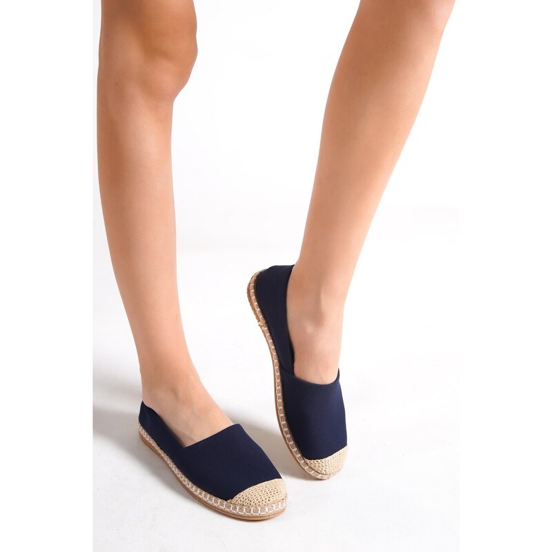 Capone Outfitters Pasarella Linen Women's Espadrille