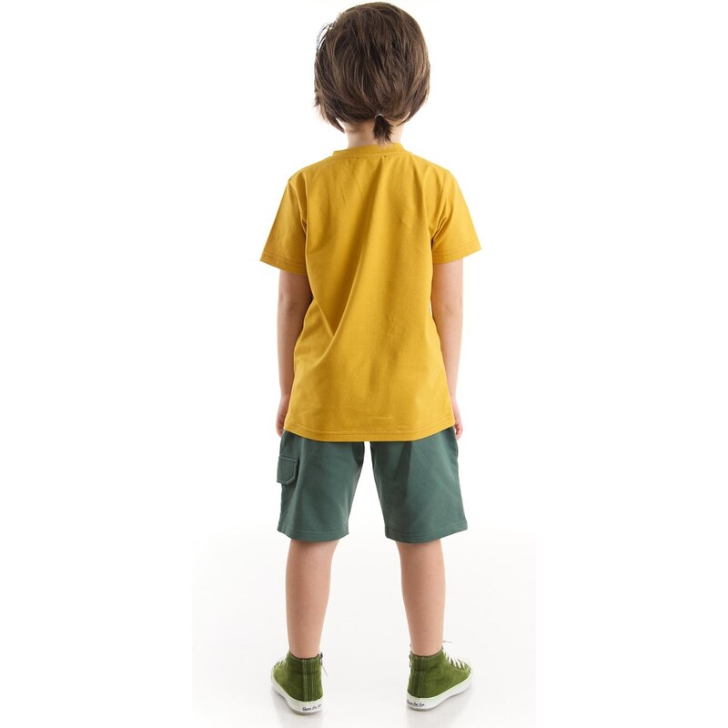 mshb&g Bucket Up Boy's T-shirt Shorts Set