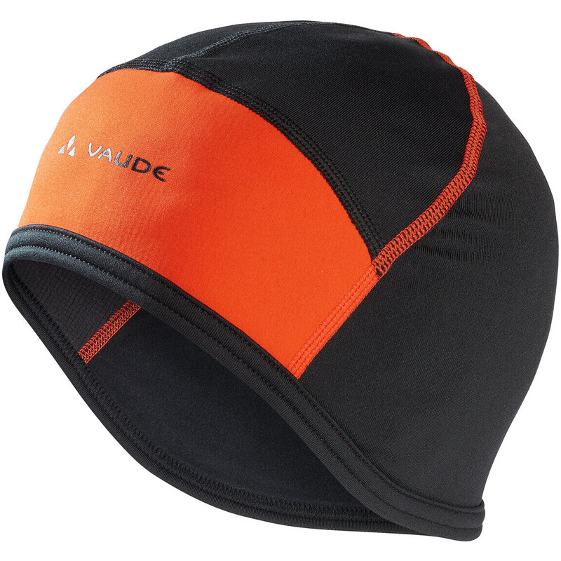 Vaude cyklistická čepice Bike Cap, unisex, glowing red