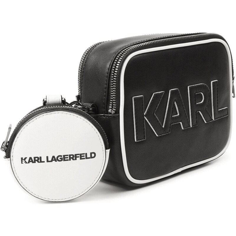 Sada kabelka a peněženka Karl Lagerfeld Kids