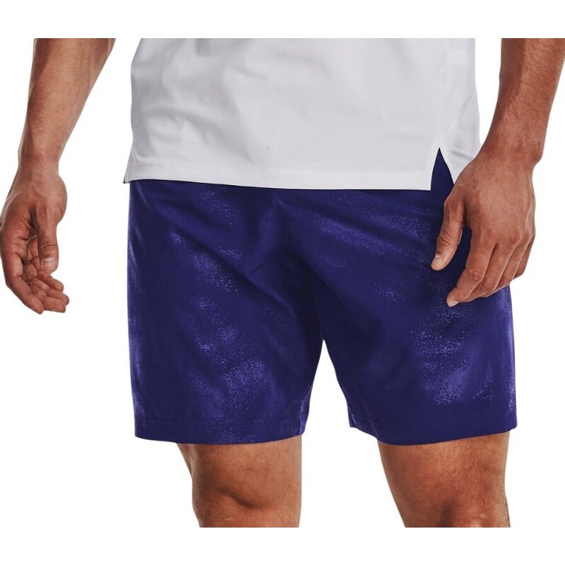 Šortky Under Armour UA Woven Emboss Short-BLU 1377137-468